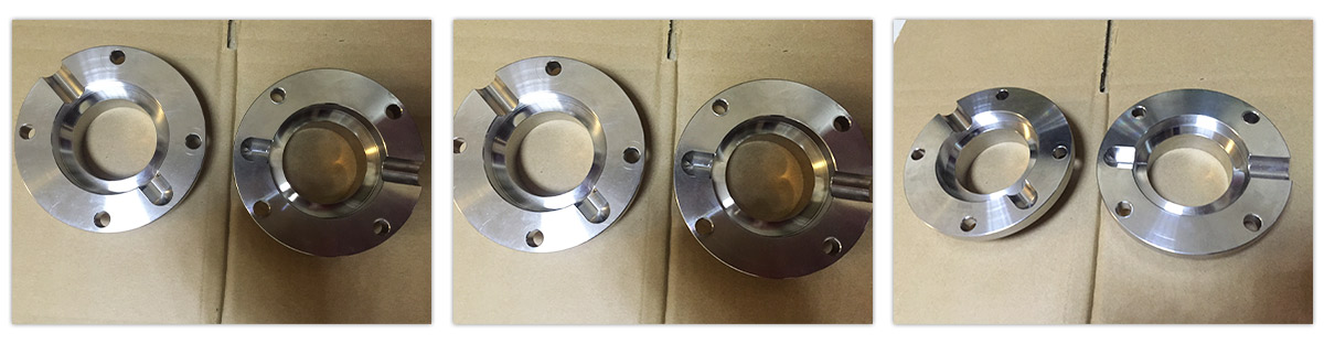 Precision CNC Turning of Stainless Steel Component for Butterfly Valve for Food Processing