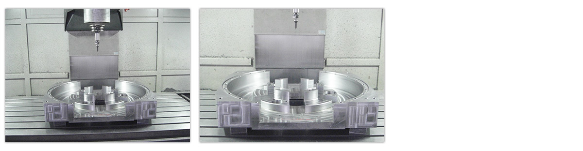 Precision CNC Turning & Milling of Welding Fixture
