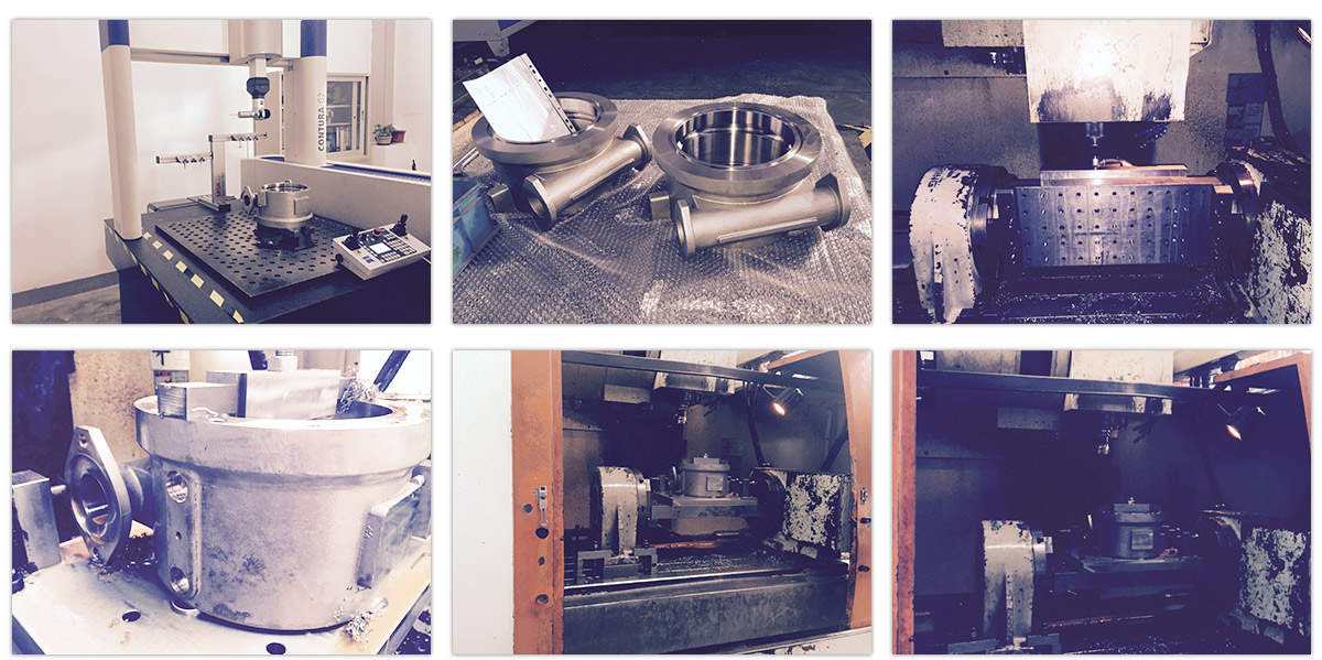 Precision CNC Turning & Milling of Gearbox Housing